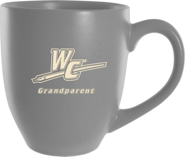 Whittier College Parent 16 oz. Bistro Mug