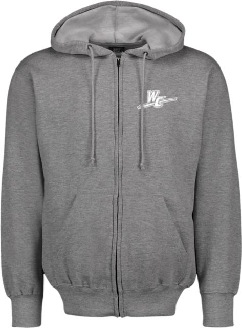 Whittier College Full Zip Hood