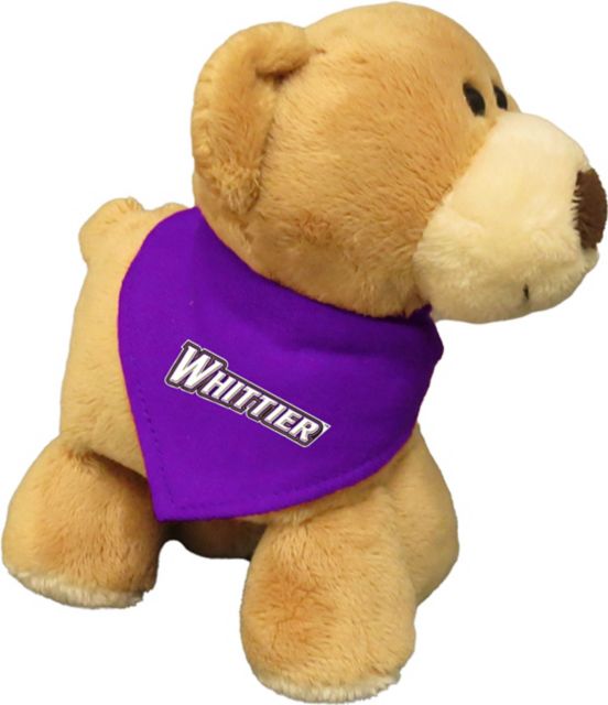 Whittier College Plush Animal