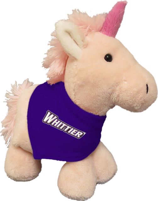 Whittier College Plush Animal