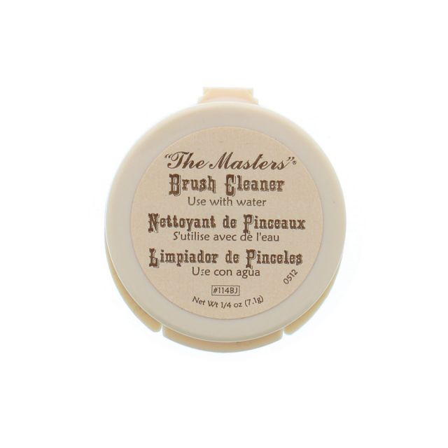 MASTER BRUSH CLEANER 1/4 OZ