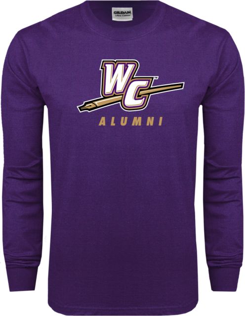 Whittier Long Sleeve T Shirt Alumni - ONLINE ONLY