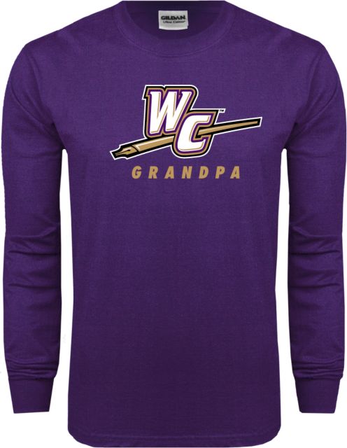 Whittier Long Sleeve T Shirt Grandpa - ONLINE ONLY