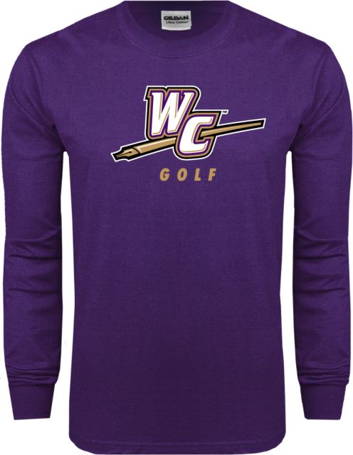 Whittier Long Sleeve T Shirt Golf - ONLINE ONLY