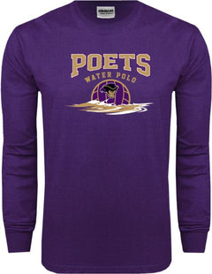 Whittier Long Sleeve T Shirt Water Polo - ONLINE ONLY