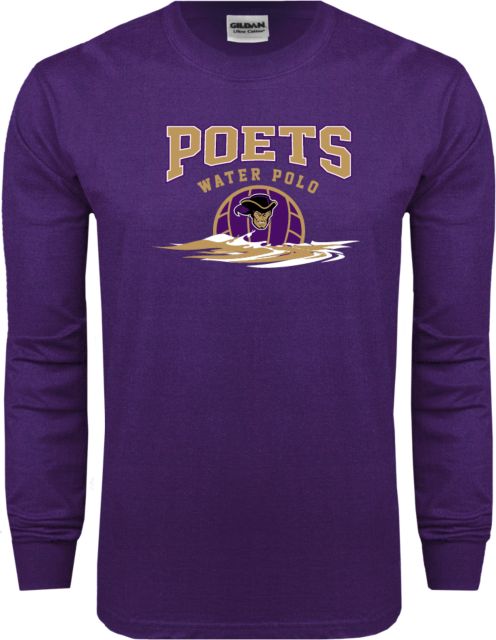 Whittier Long Sleeve T Shirt Water Polo - ONLINE ONLY